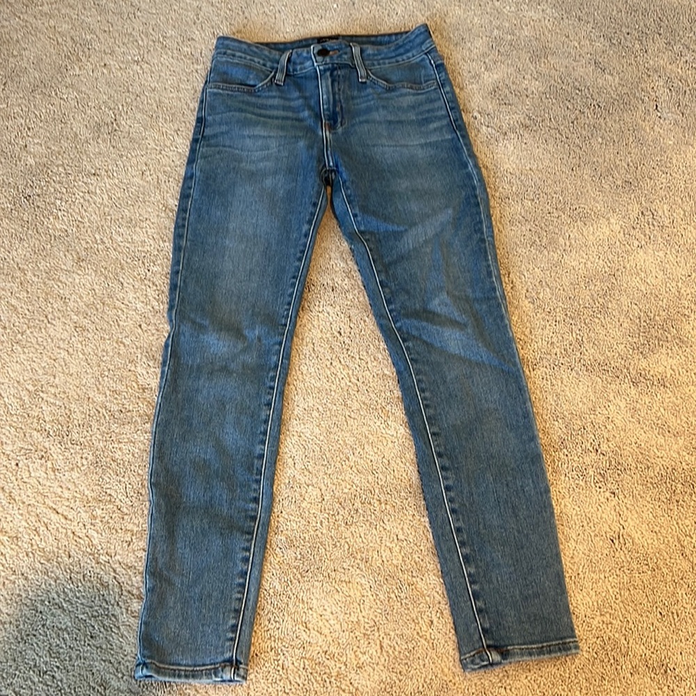 Just black denim jeans